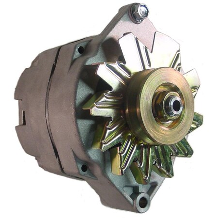 Aftermarket Alternator, Fits Delco A-614254-AI
